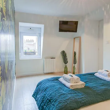 Apartamento Le Theatre 12 Le Formel Dijon